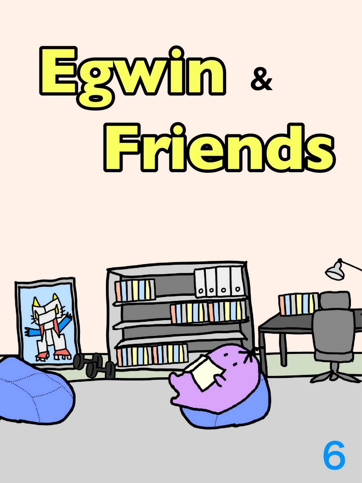Read Egwin And Friends chapter 153 image 0 on Lezhin