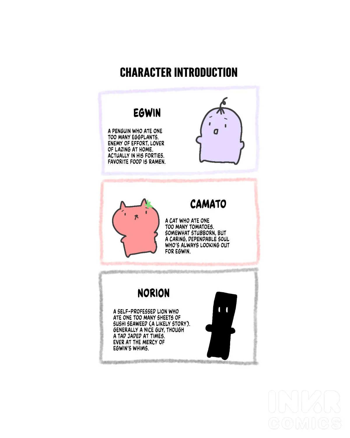 Read Egwin And Friends chapter 2 image 1 on Lezhin