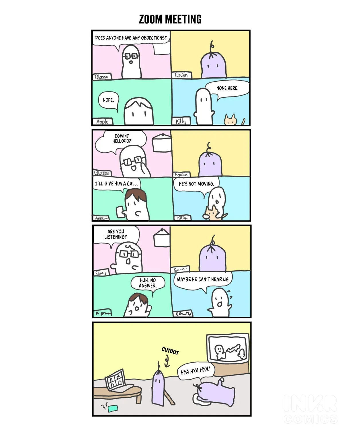 Read Egwin And Friends chapter 2 image 7 on Lezhin