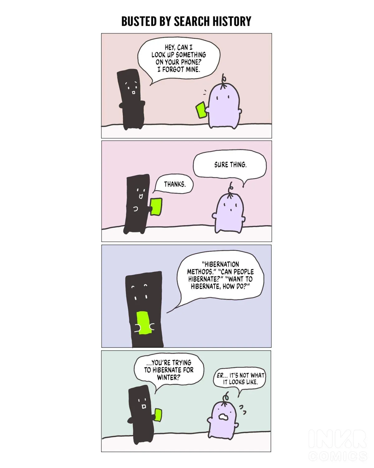 Read Egwin And Friends chapter 2 image 9 on Lezhin