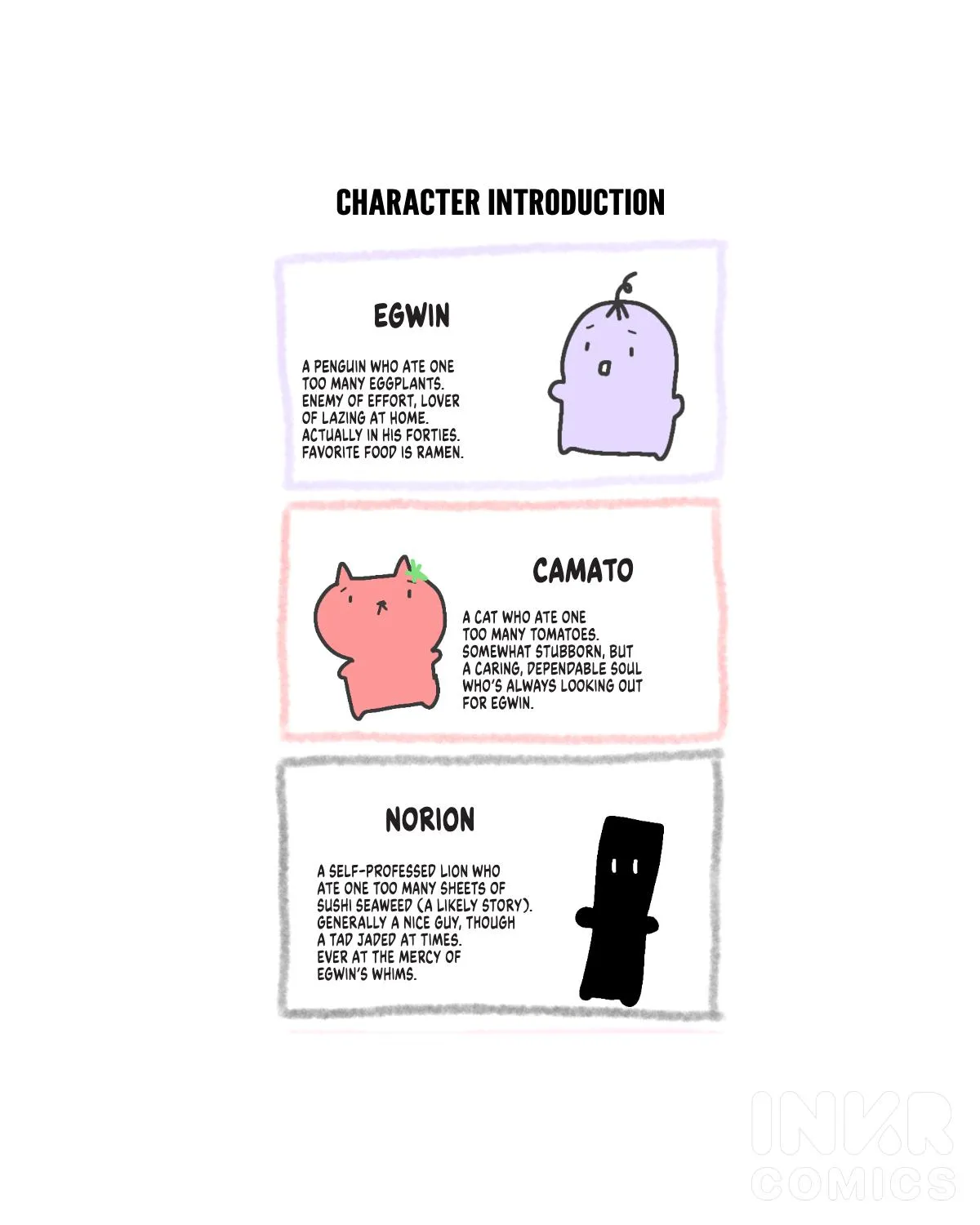 Read Egwin And Friends chapter 3 image 1 on Lezhin