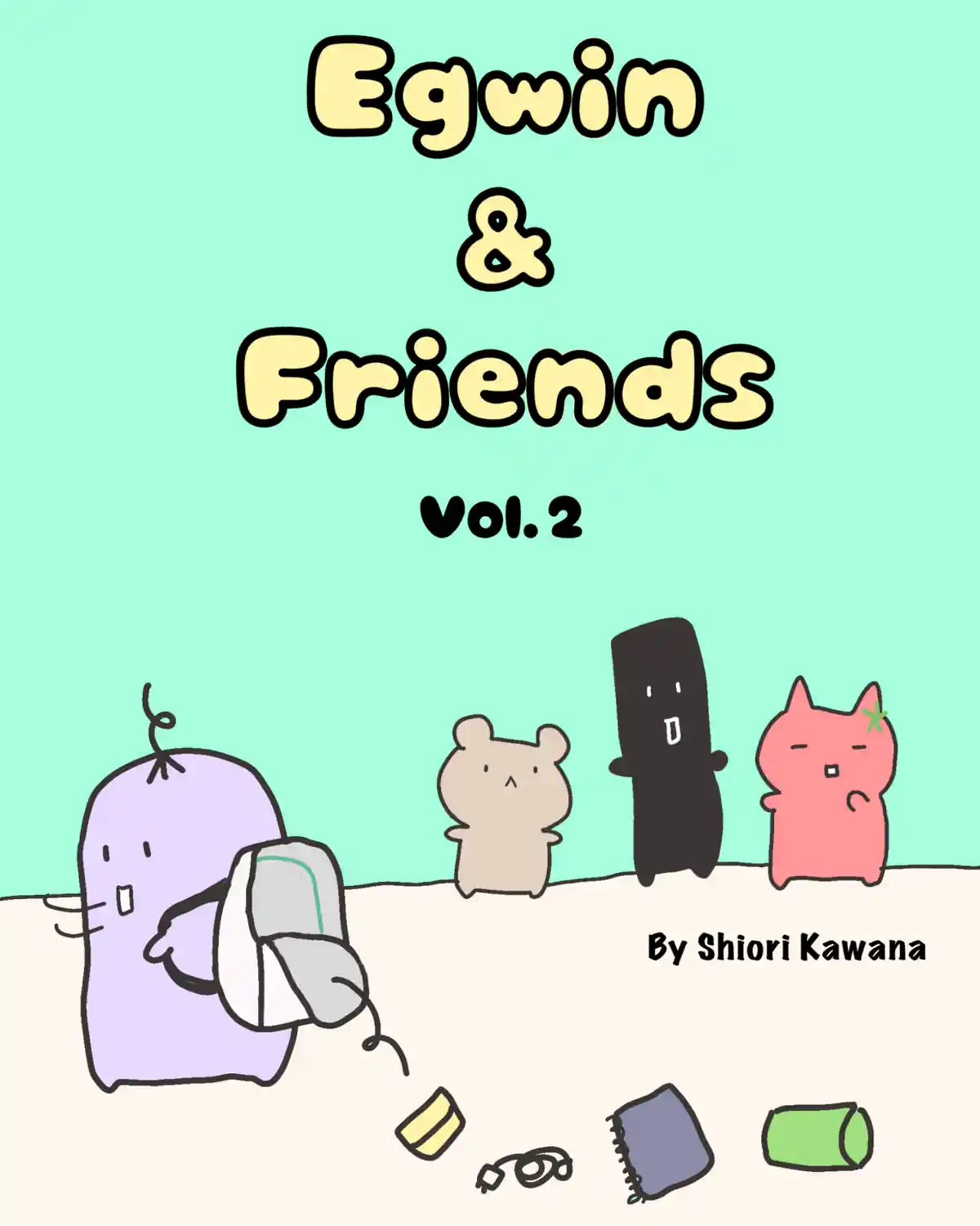 Read Egwin And Friends chapter 31 image 0 on Lezhin