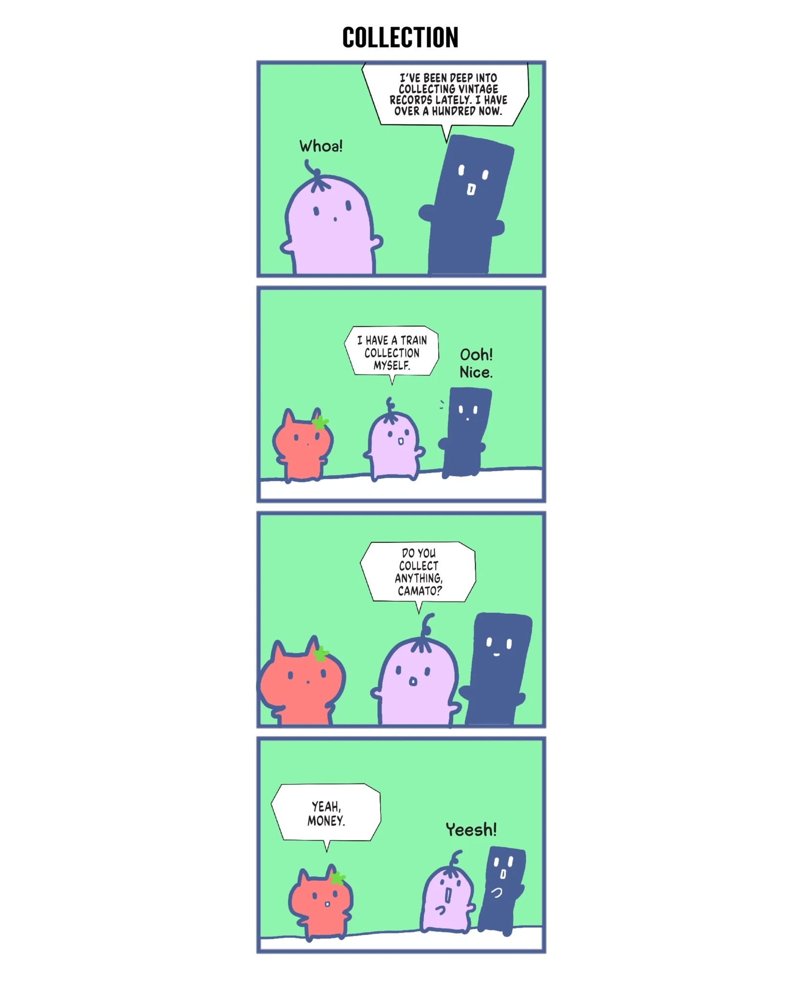Read Egwin And Friends chapter 4.1 image 1 on Lezhin