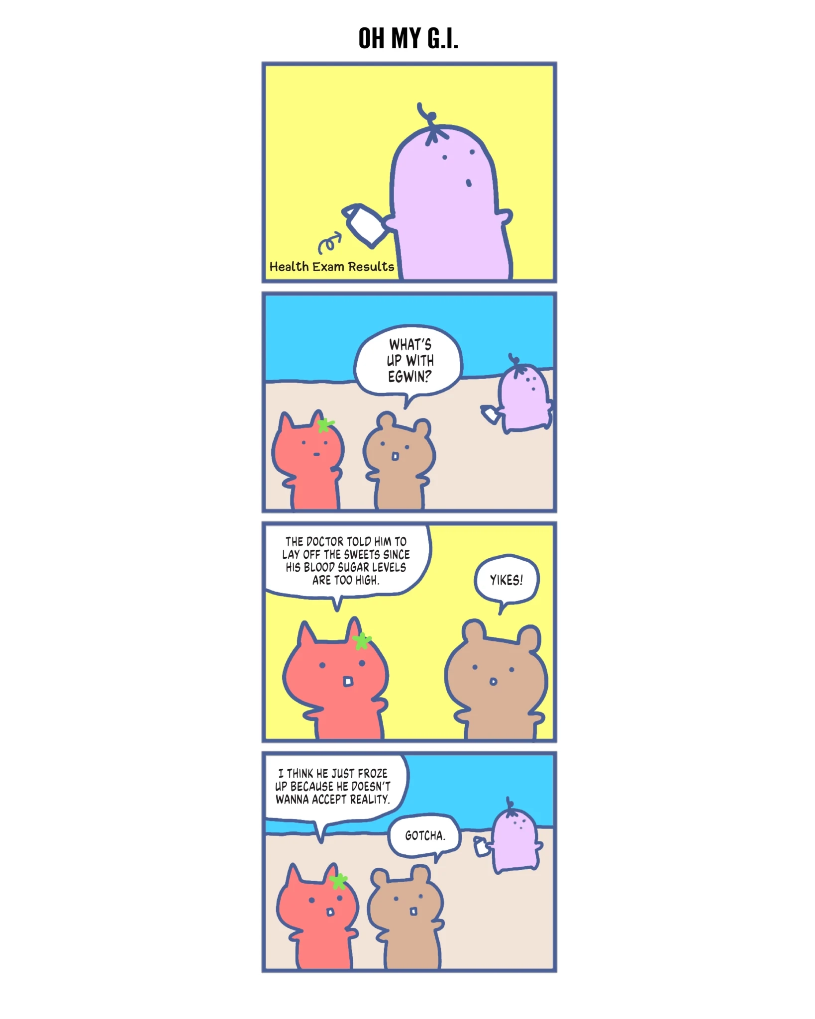 Read Egwin And Friends chapter 4.1 image 12 on Lezhin