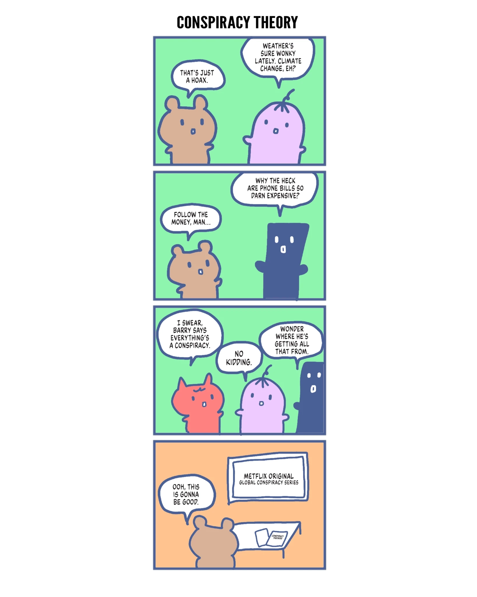Read Egwin And Friends chapter 4.1 image 2 on Lezhin