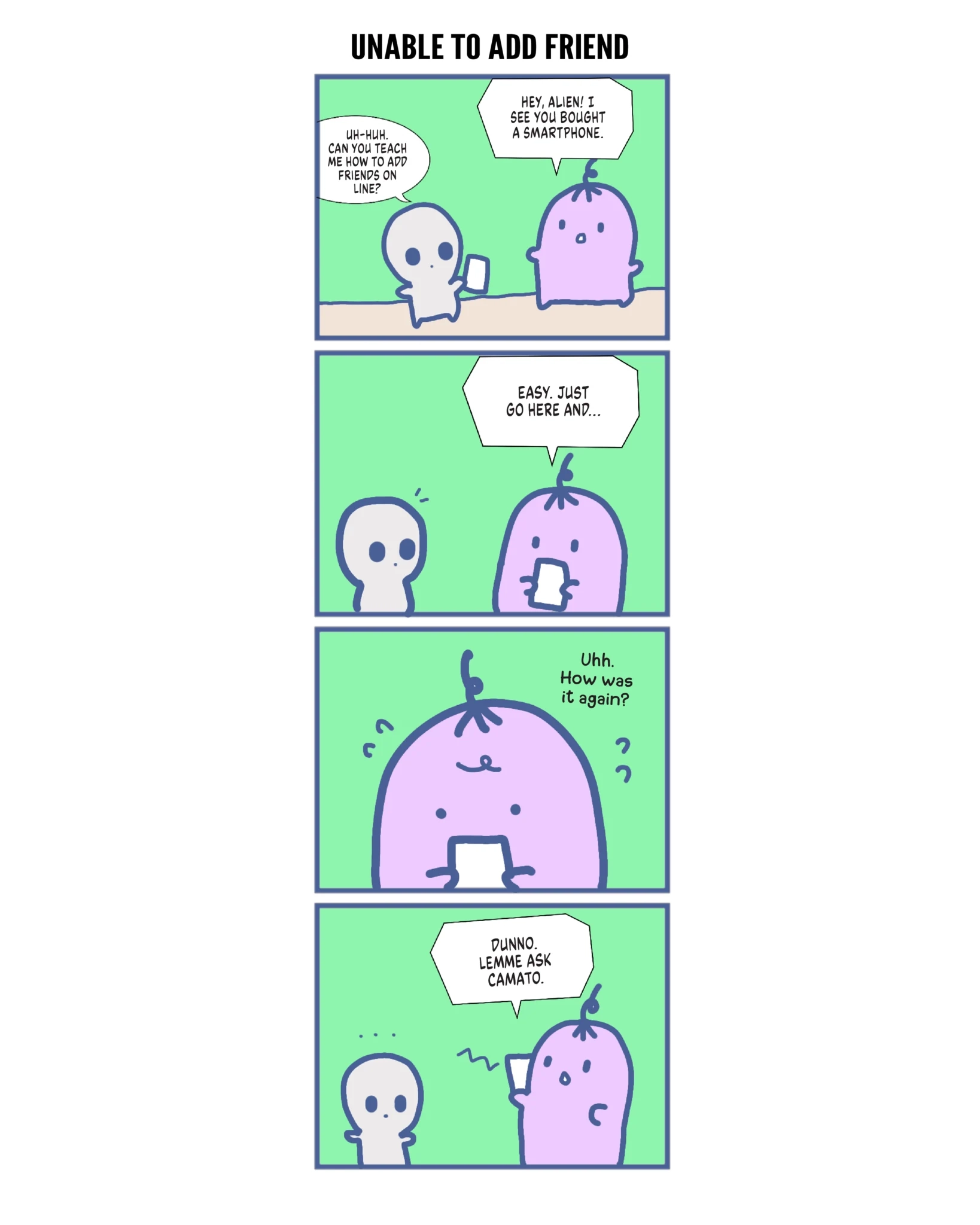 Read Egwin And Friends chapter 4.1 image 3 on Lezhin