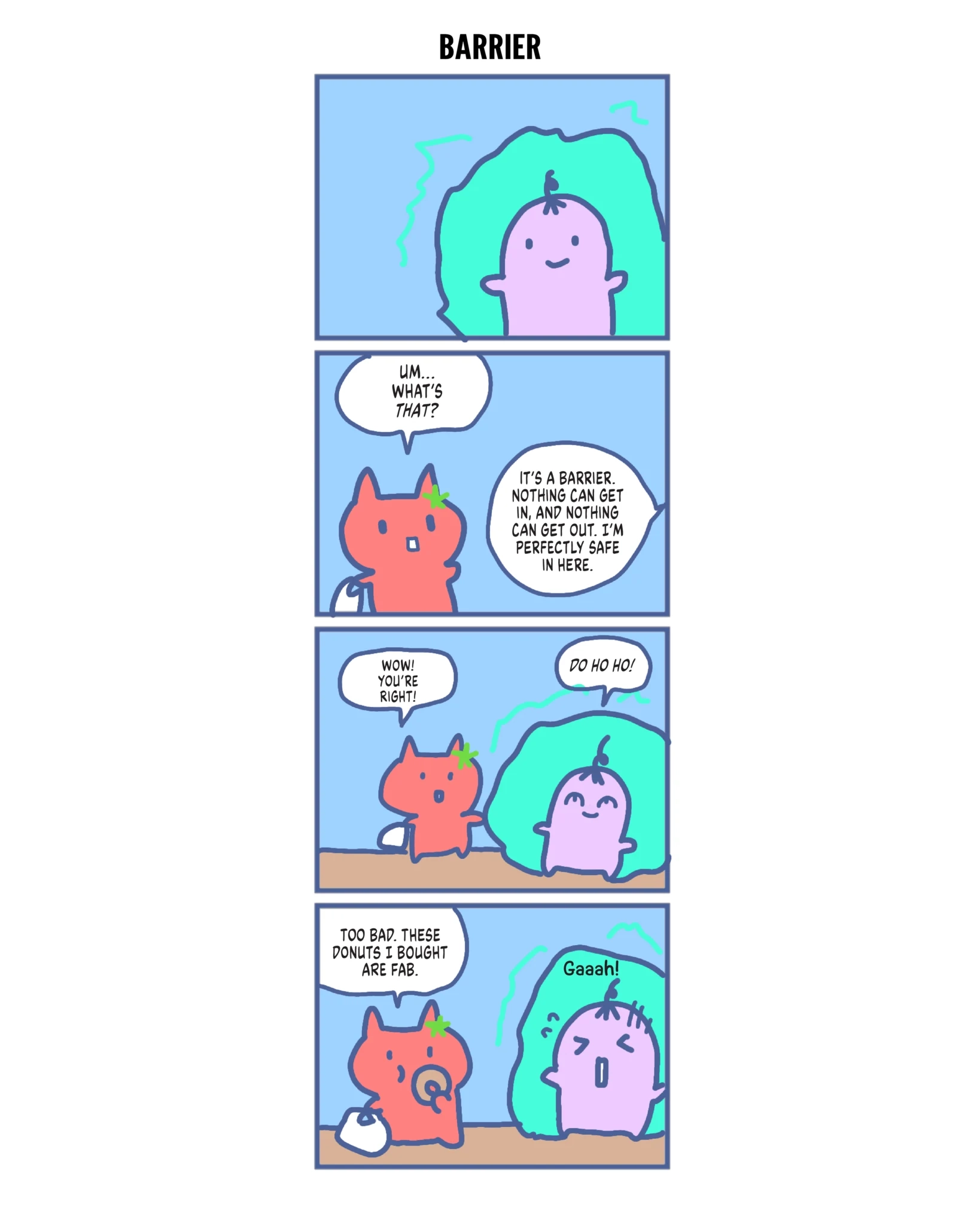 Read Egwin And Friends chapter 4.1 image 8 on Lezhin