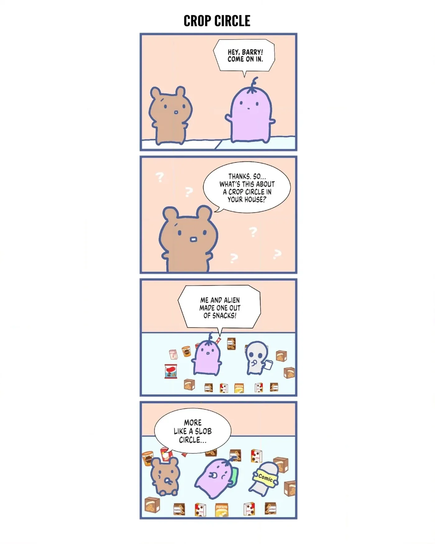 Read Egwin And Friends chapter 4.1 image 9 on Lezhin