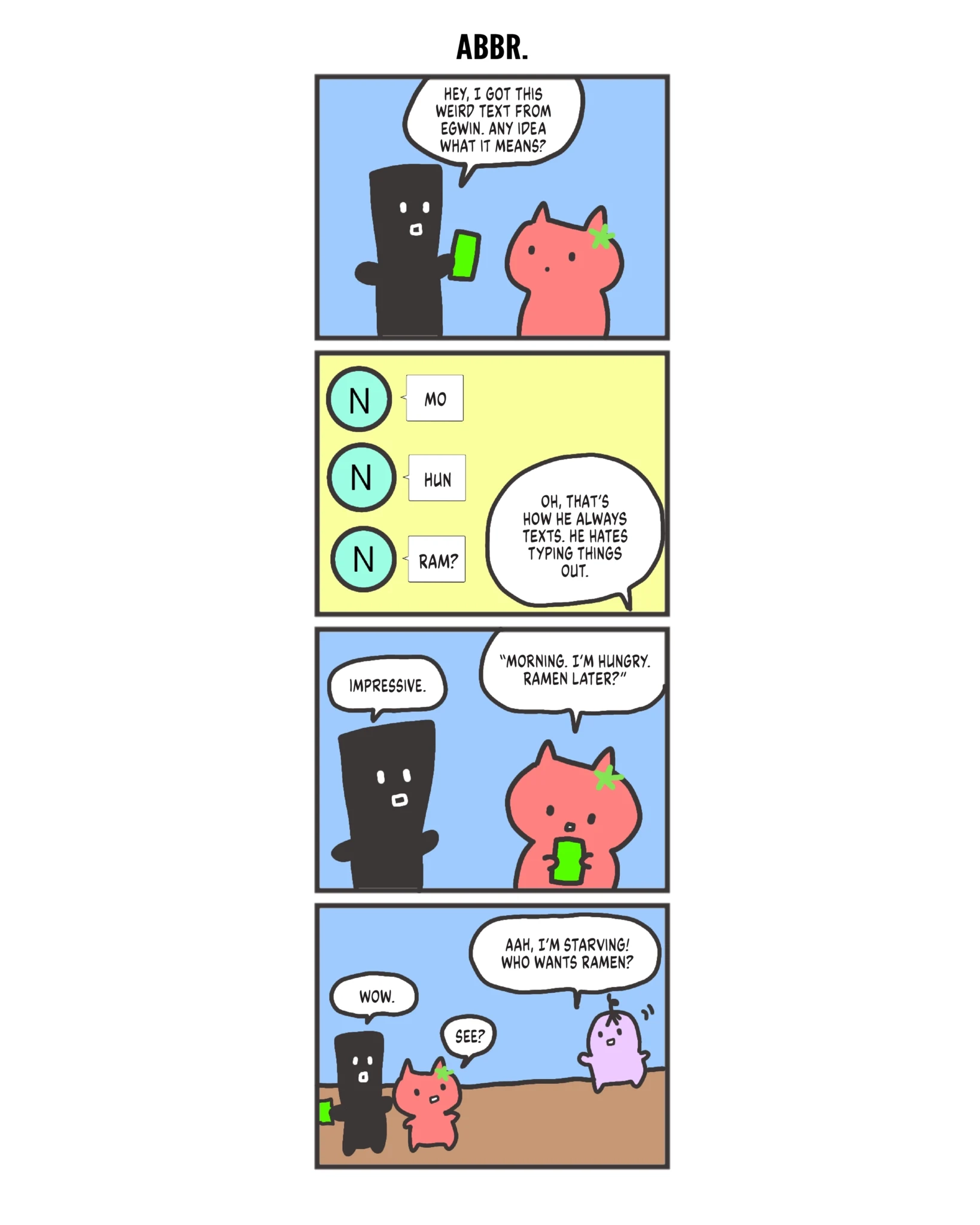 Read Egwin And Friends chapter 4.2 image 0 on Lezhin