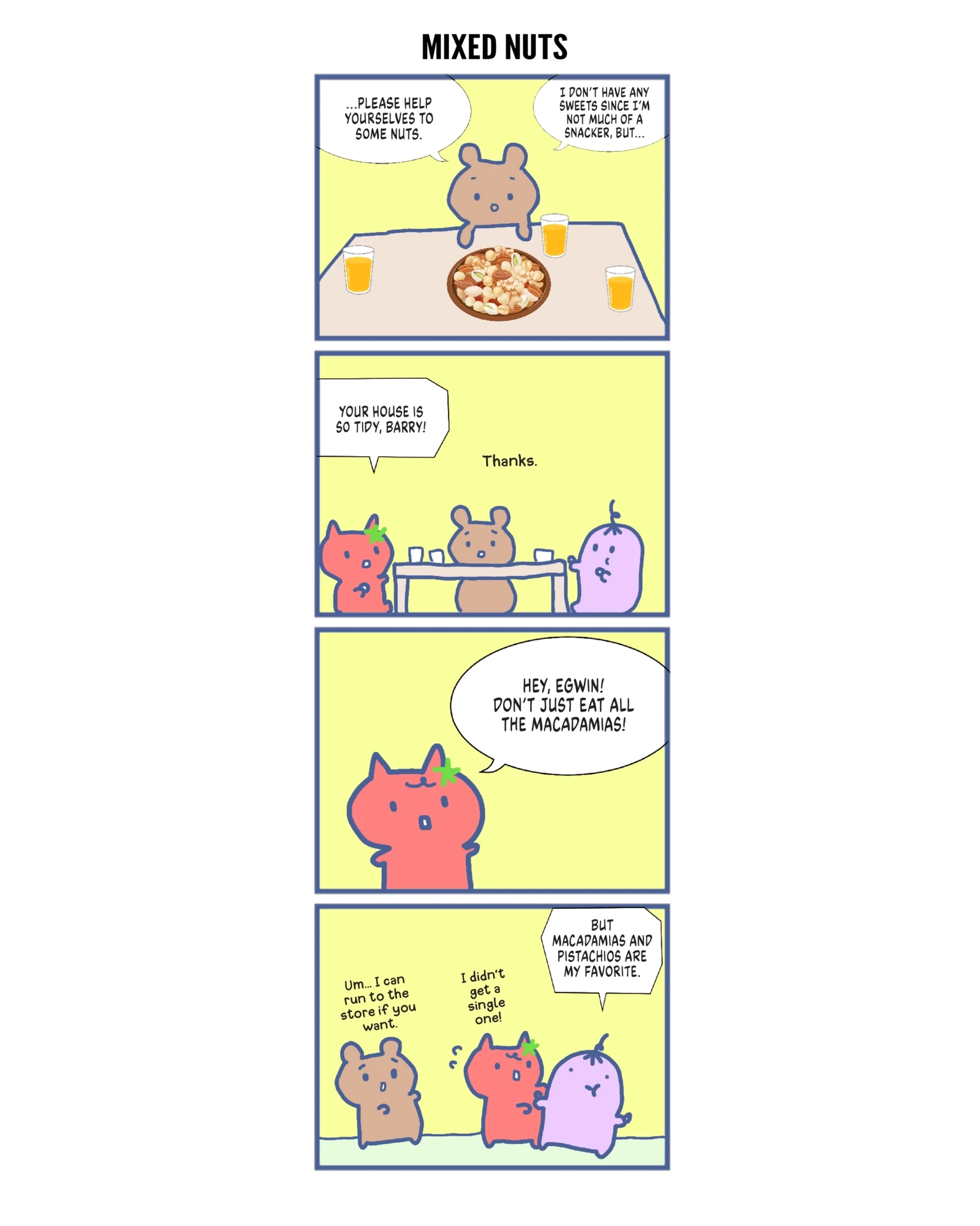 Read Egwin And Friends chapter 4.2 image 1 on Lezhin