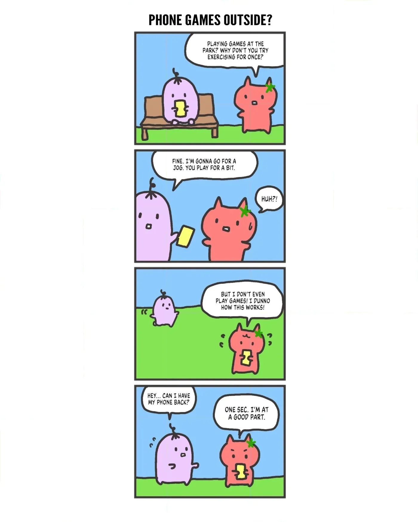 Read Egwin And Friends chapter 4.2 image 9 on Lezhin