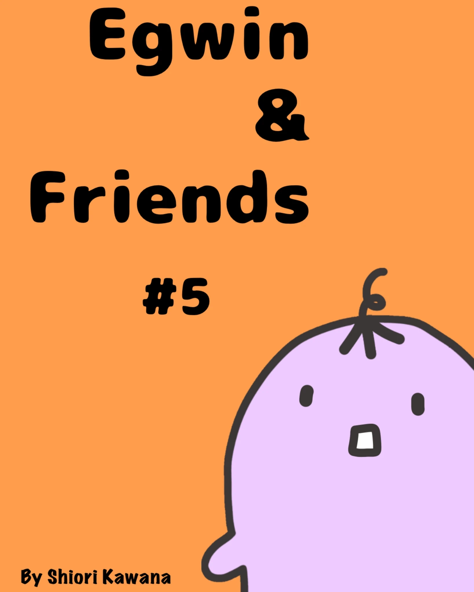 Read Egwin And Friends chapter 5.1 image 0 on Lezhin