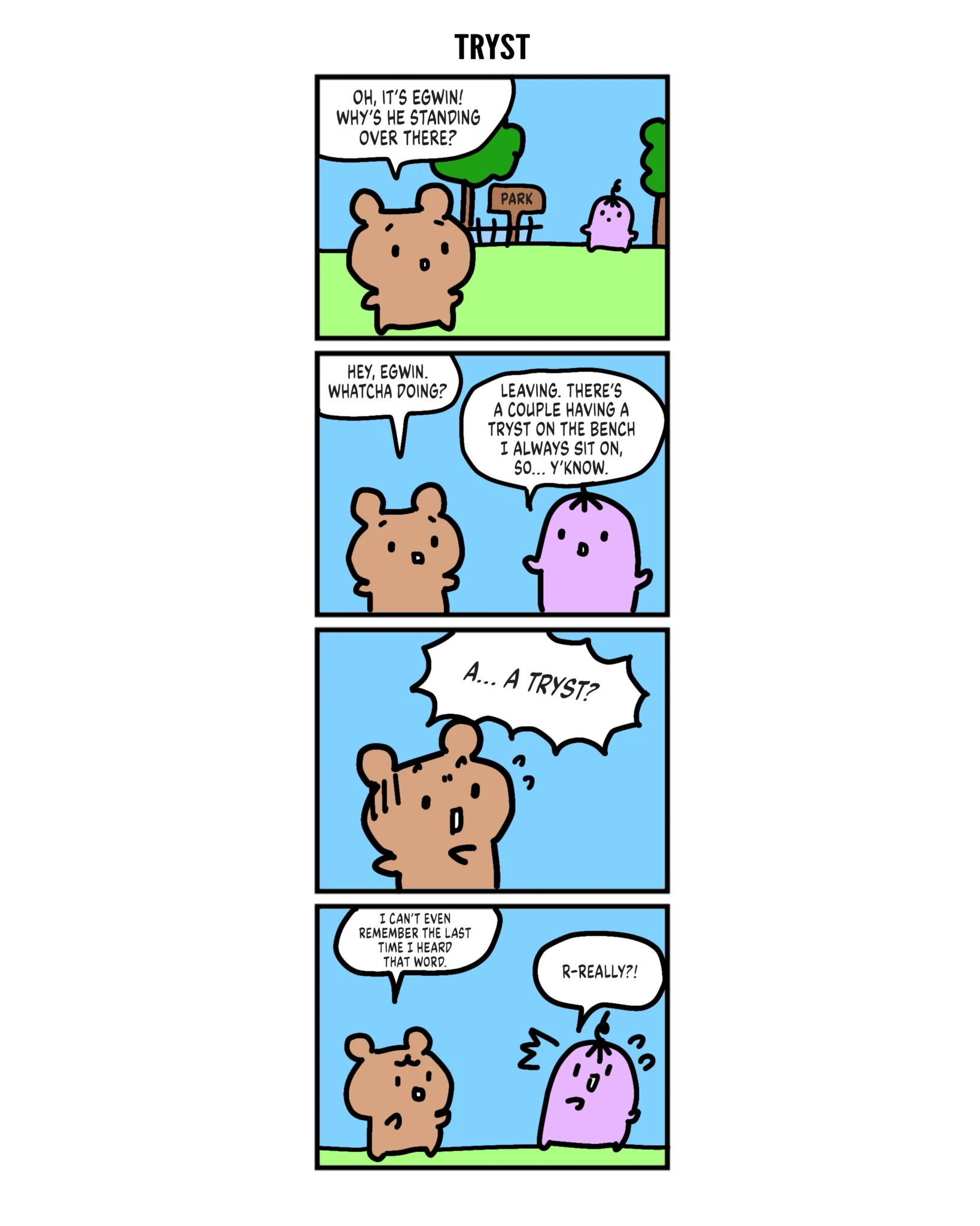 Read Egwin And Friends chapter 5.1 image 2 on Lezhin