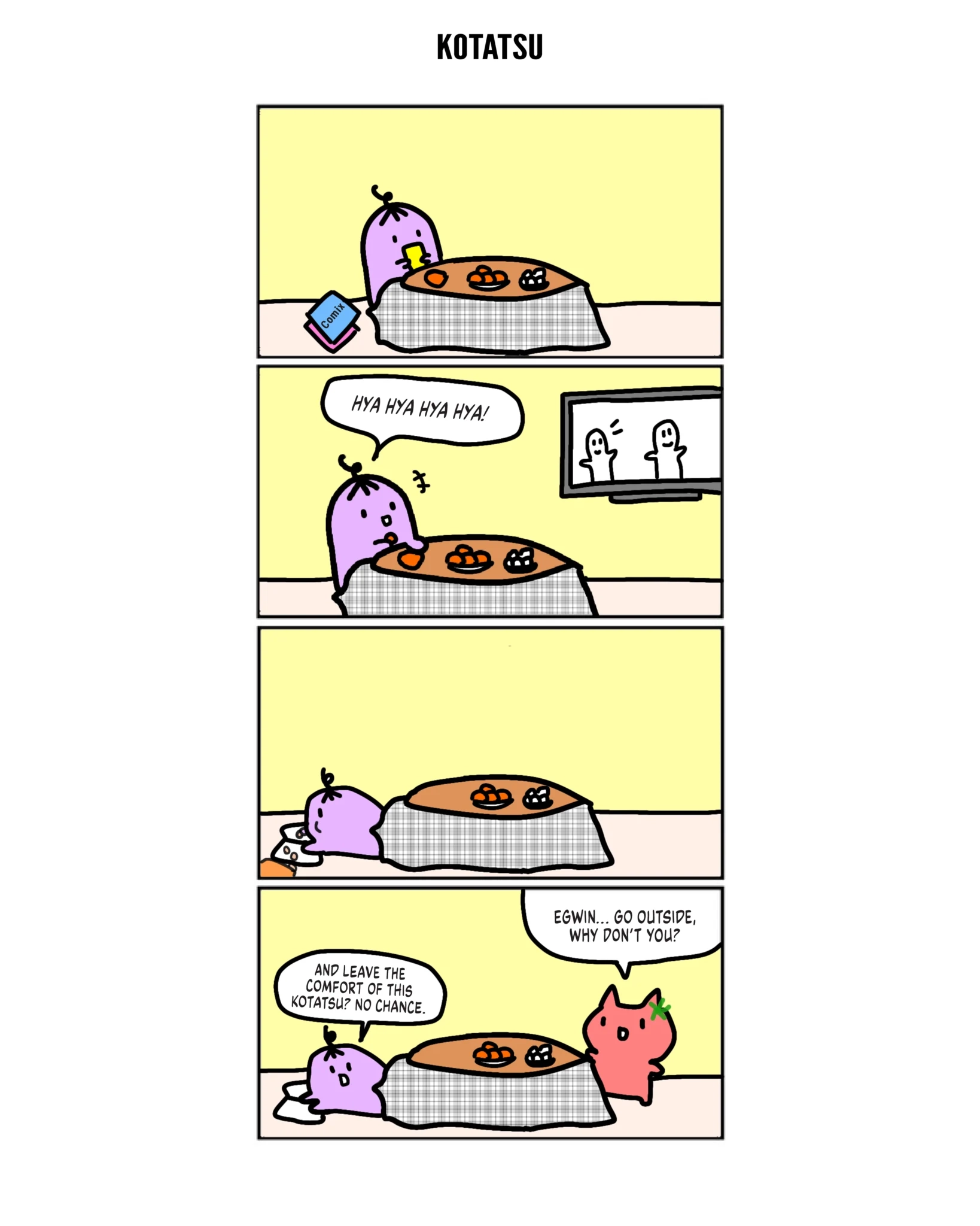 Read Egwin And Friends chapter 5.2 image 12 on Lezhin