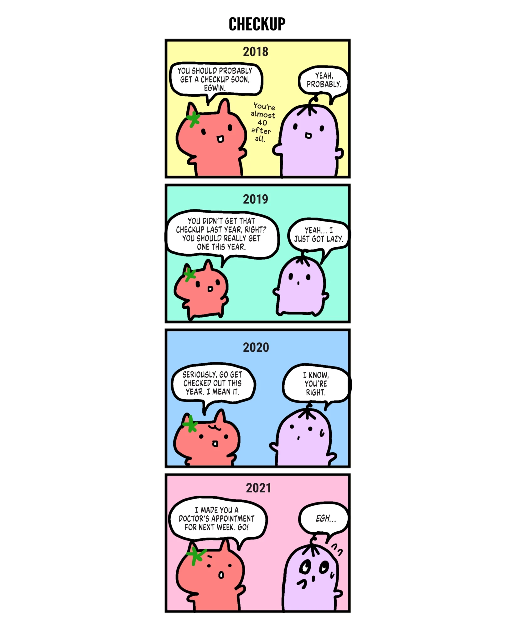 Read Egwin And Friends chapter 5.2 image 2 on Lezhin