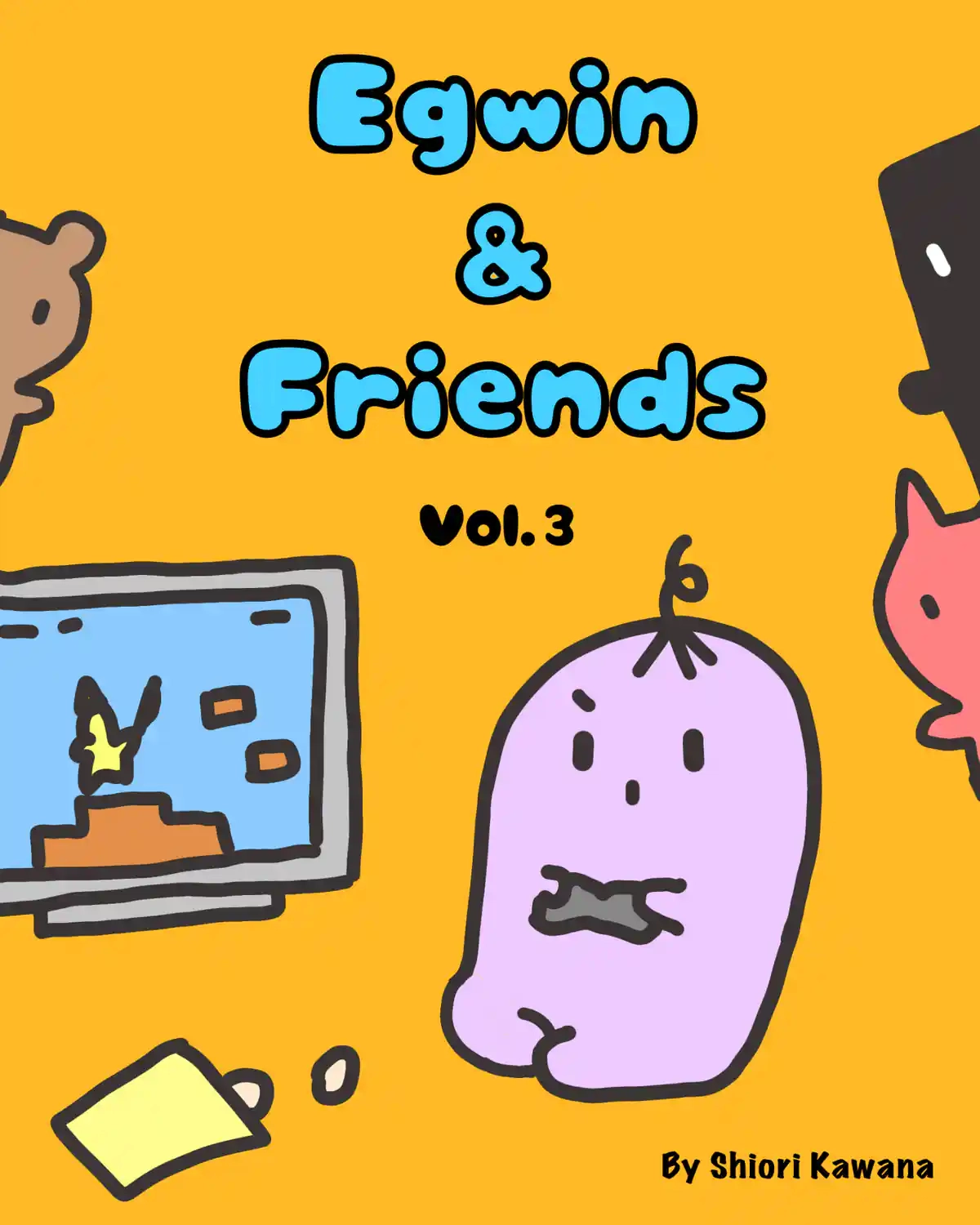 Read Egwin And Friends chapter 62 image 0 on Lezhin