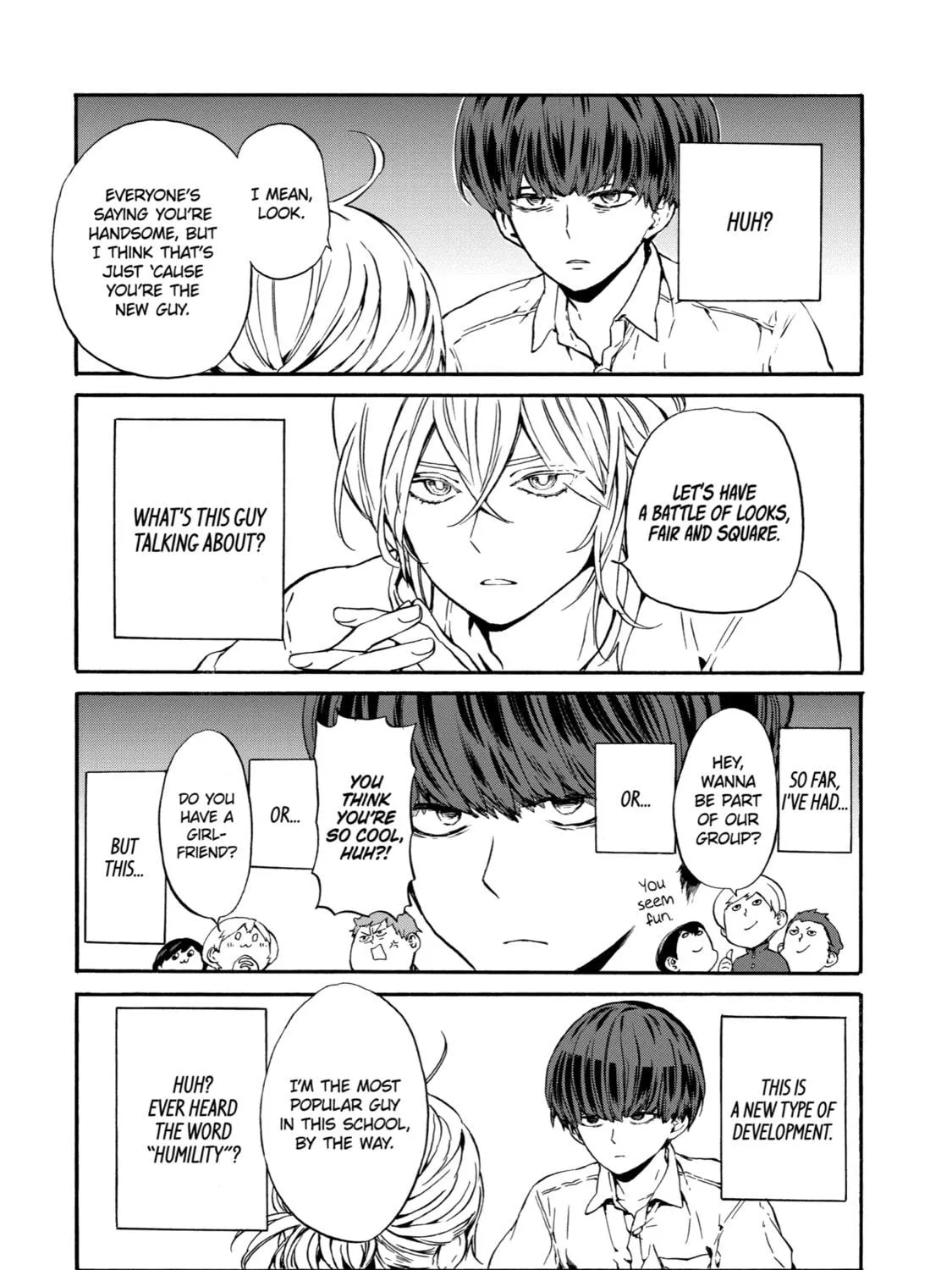 Read Eighteen chapter 1 image 18 on Lezhin