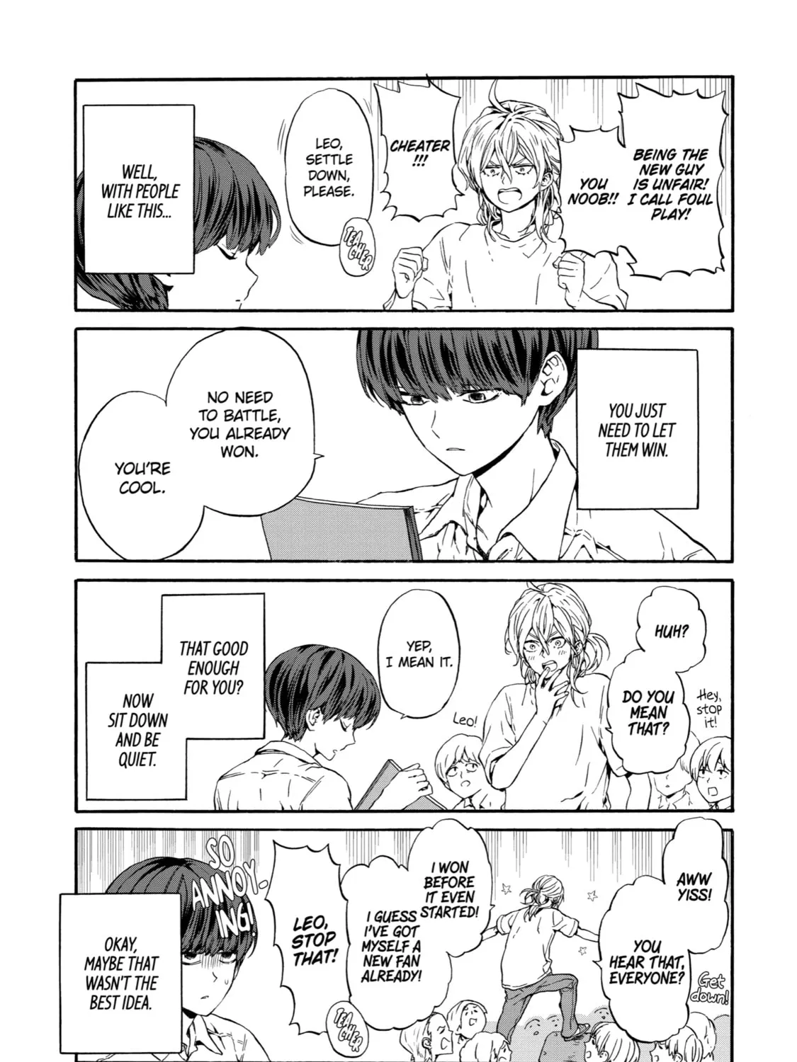 Read Eighteen chapter 1 image 20 on Lezhin
