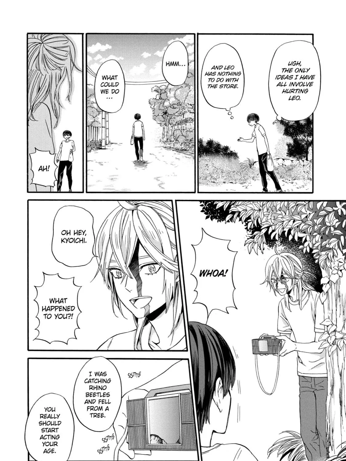 Read Eighteen chapter 13 image 22 on Lezhin