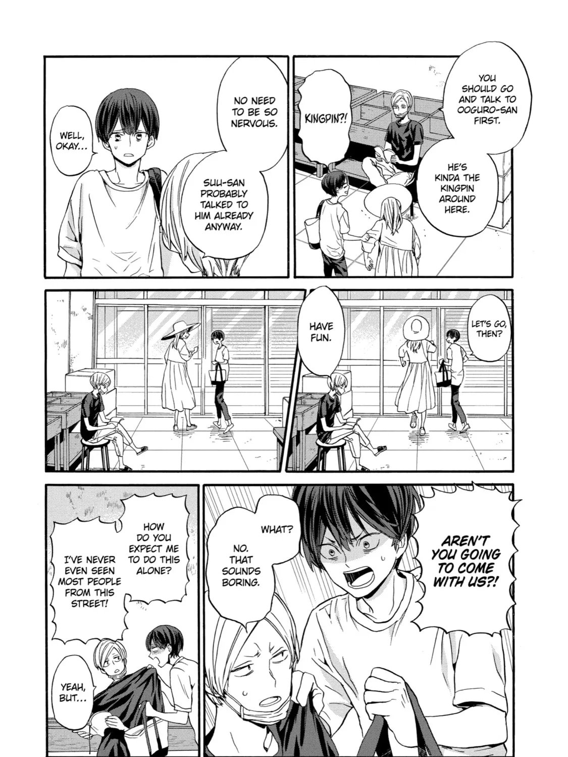 Read Eighteen chapter 14 image 6 on Lezhin