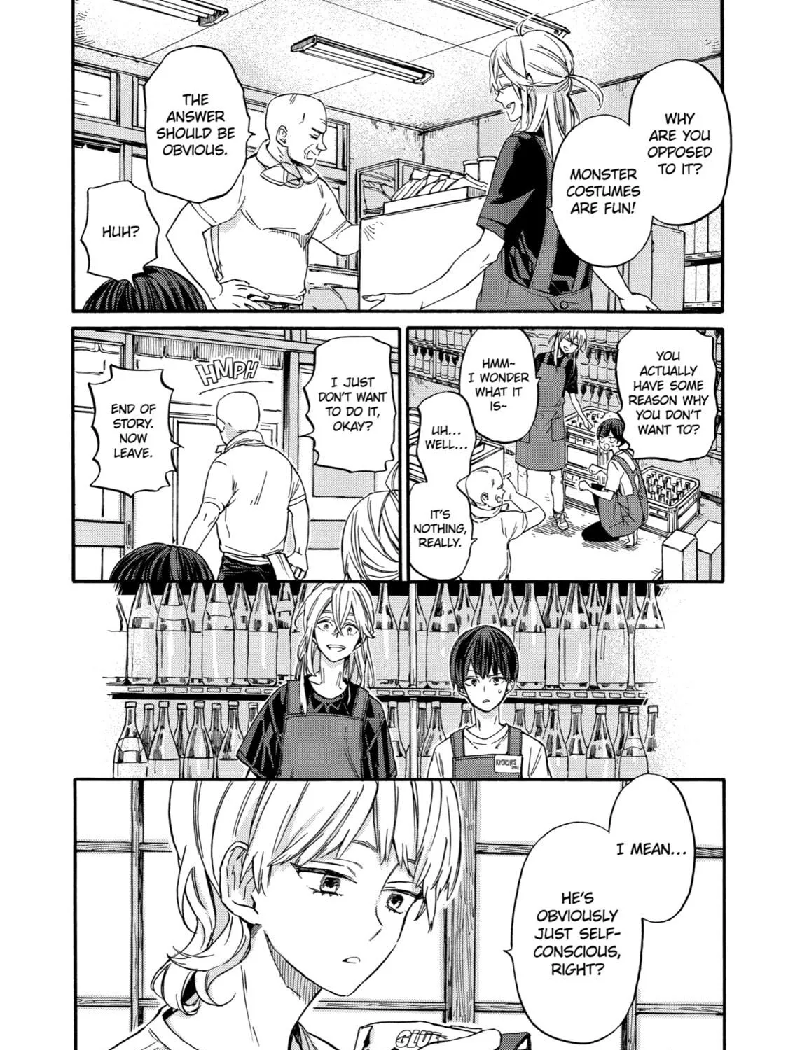 Read Eighteen chapter 15 image 8 on Lezhin