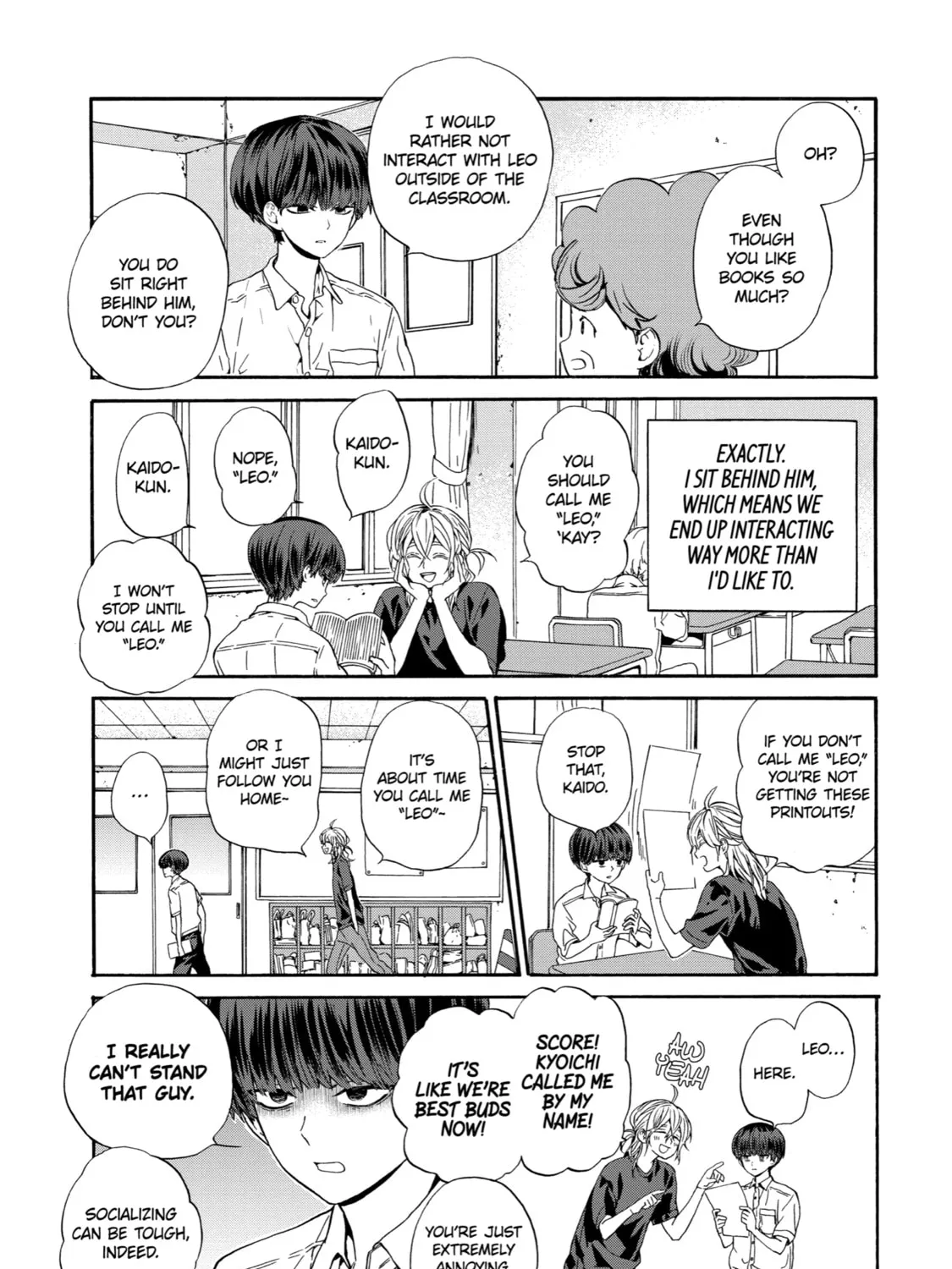 Read Eighteen chapter 2 image 12 on Lezhin