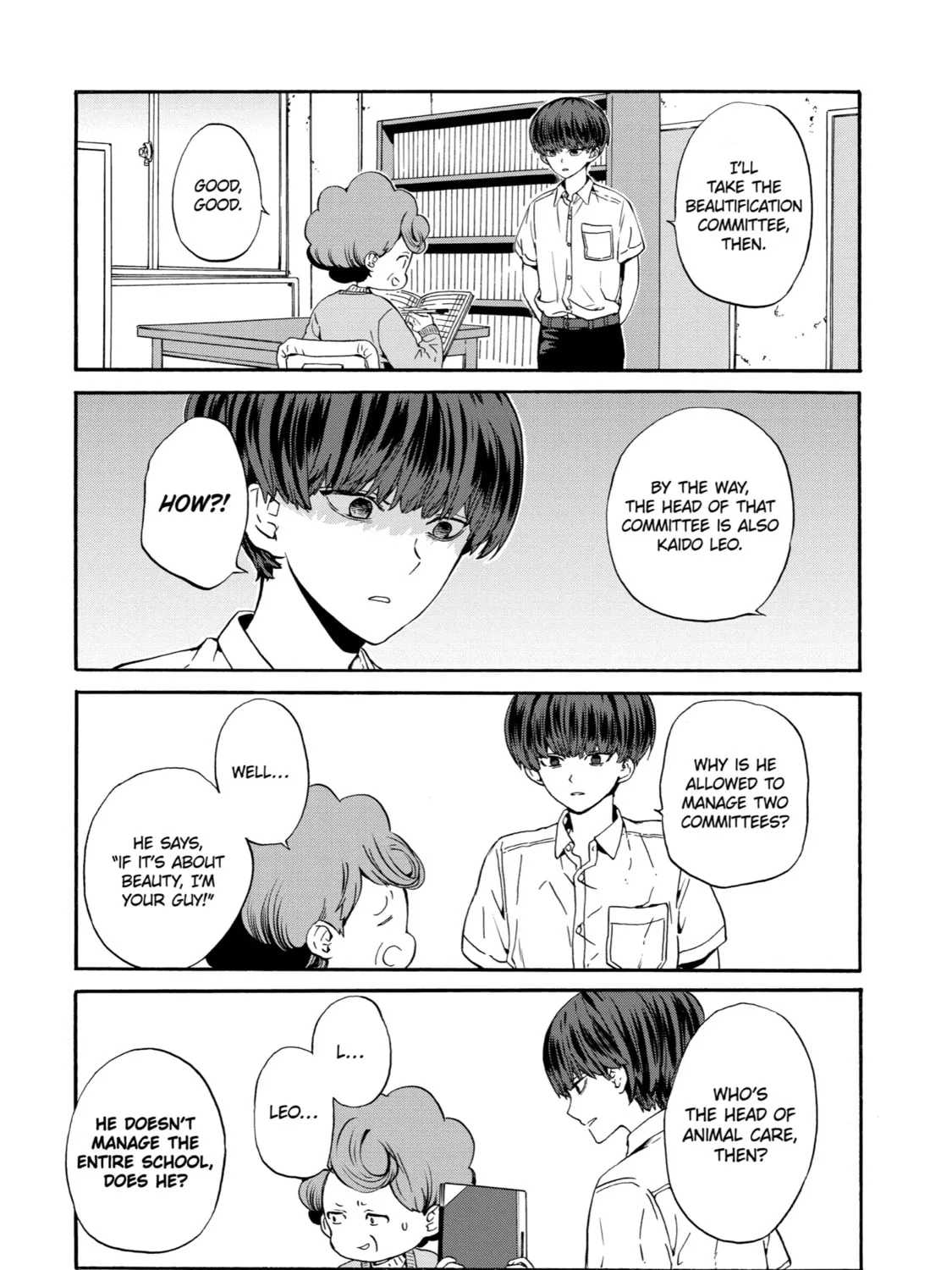 Read Eighteen chapter 2 image 14 on Lezhin