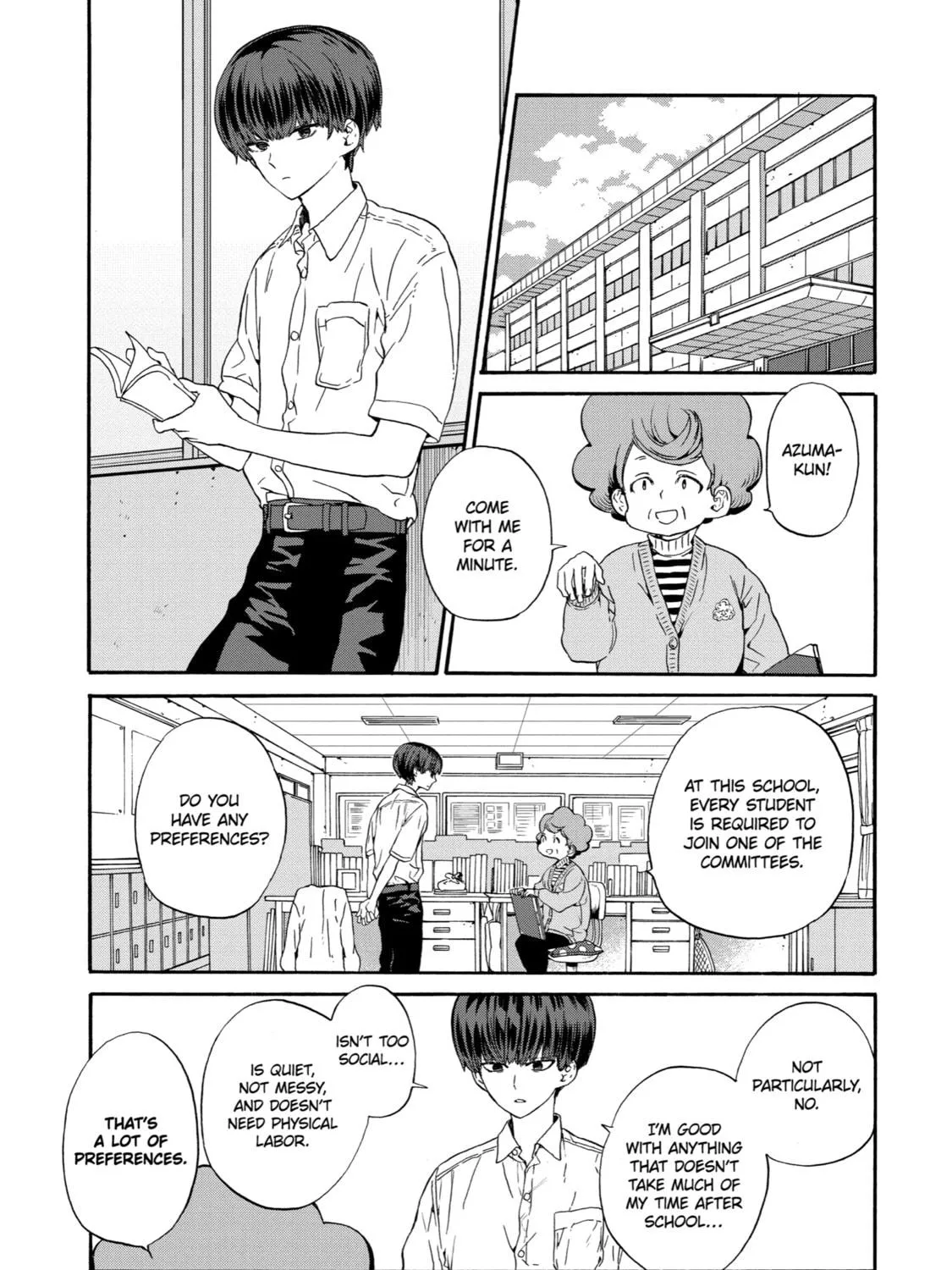 Read Eighteen chapter 2 image 8 on Lezhin