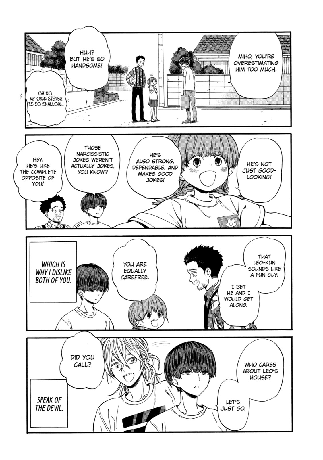 Read Eighteen chapter 3 image 11 on Lezhin