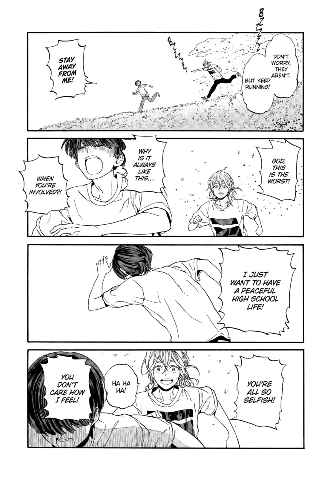 Read Eighteen chapter 3 image 23 on Lezhin