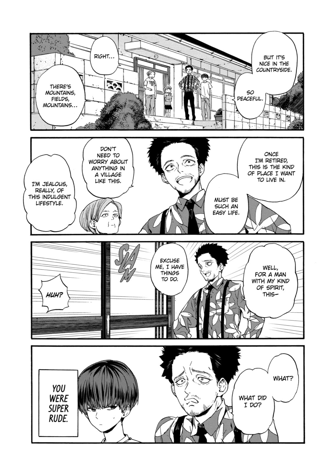 Read Eighteen chapter 3 image 8 on Lezhin