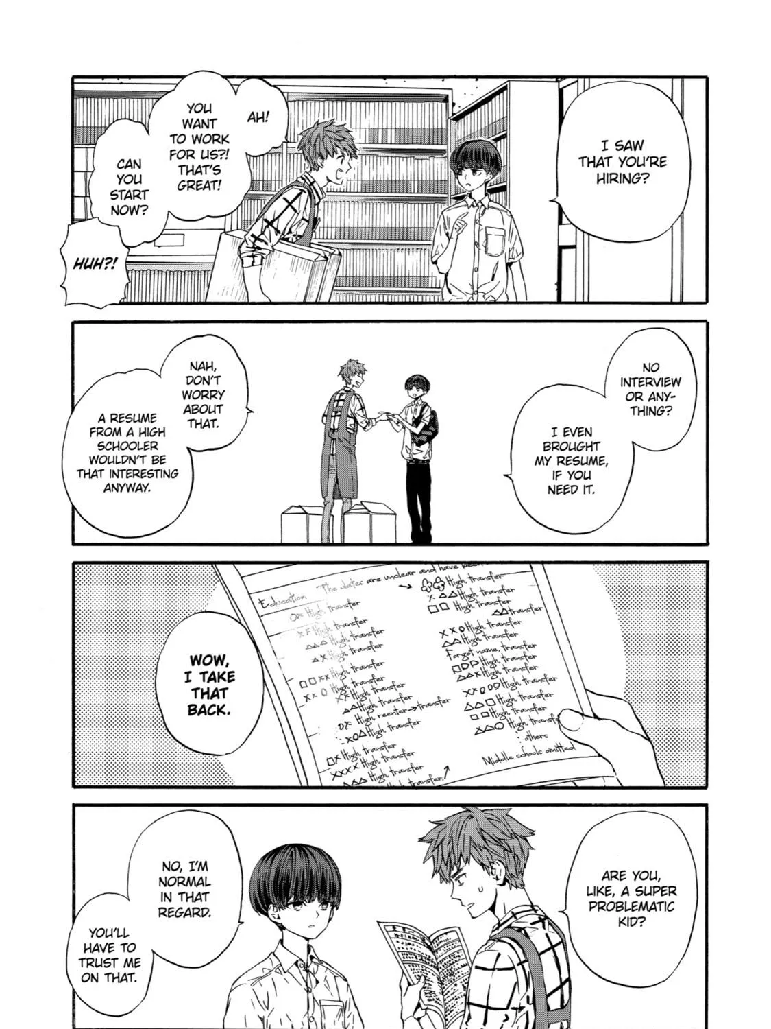 Read Eighteen chapter 4 image 16 on Lezhin