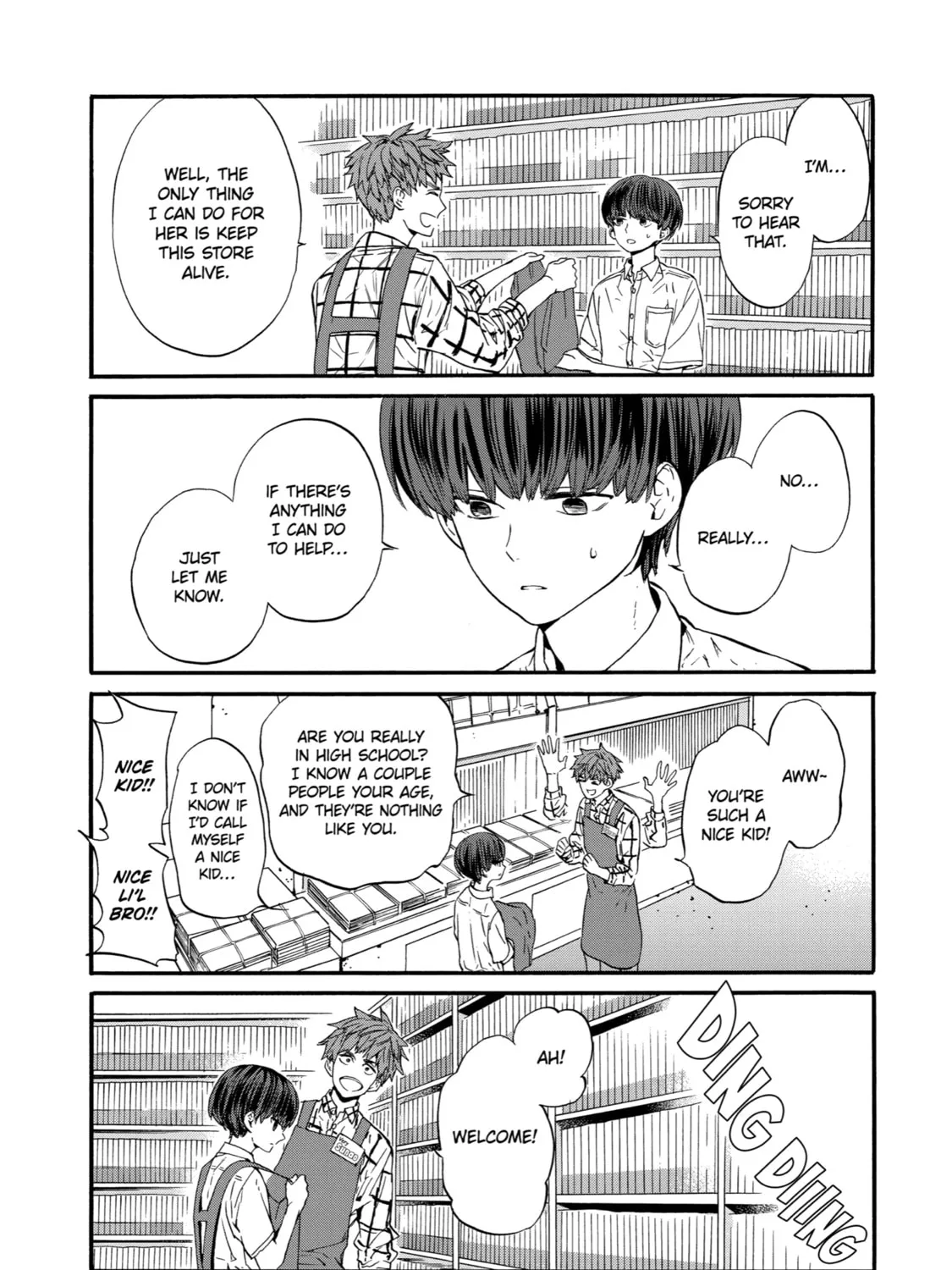 Read Eighteen chapter 4 image 32 on Lezhin