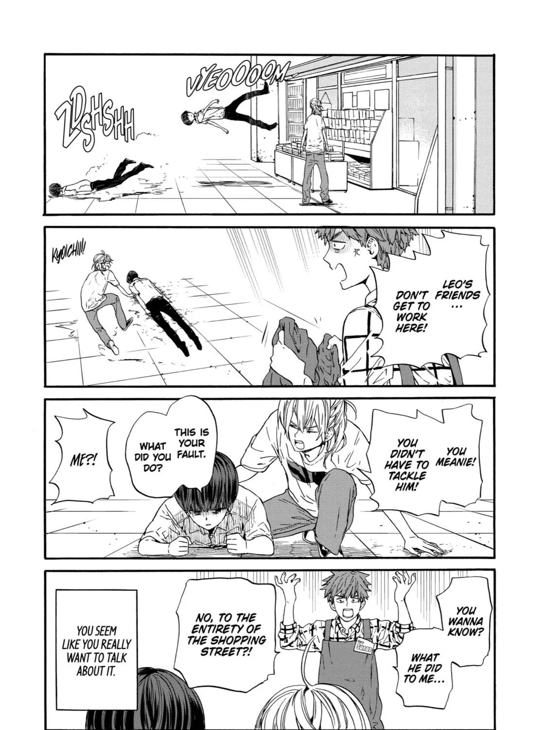 Read Eighteen chapter 4 image 38 on Lezhin