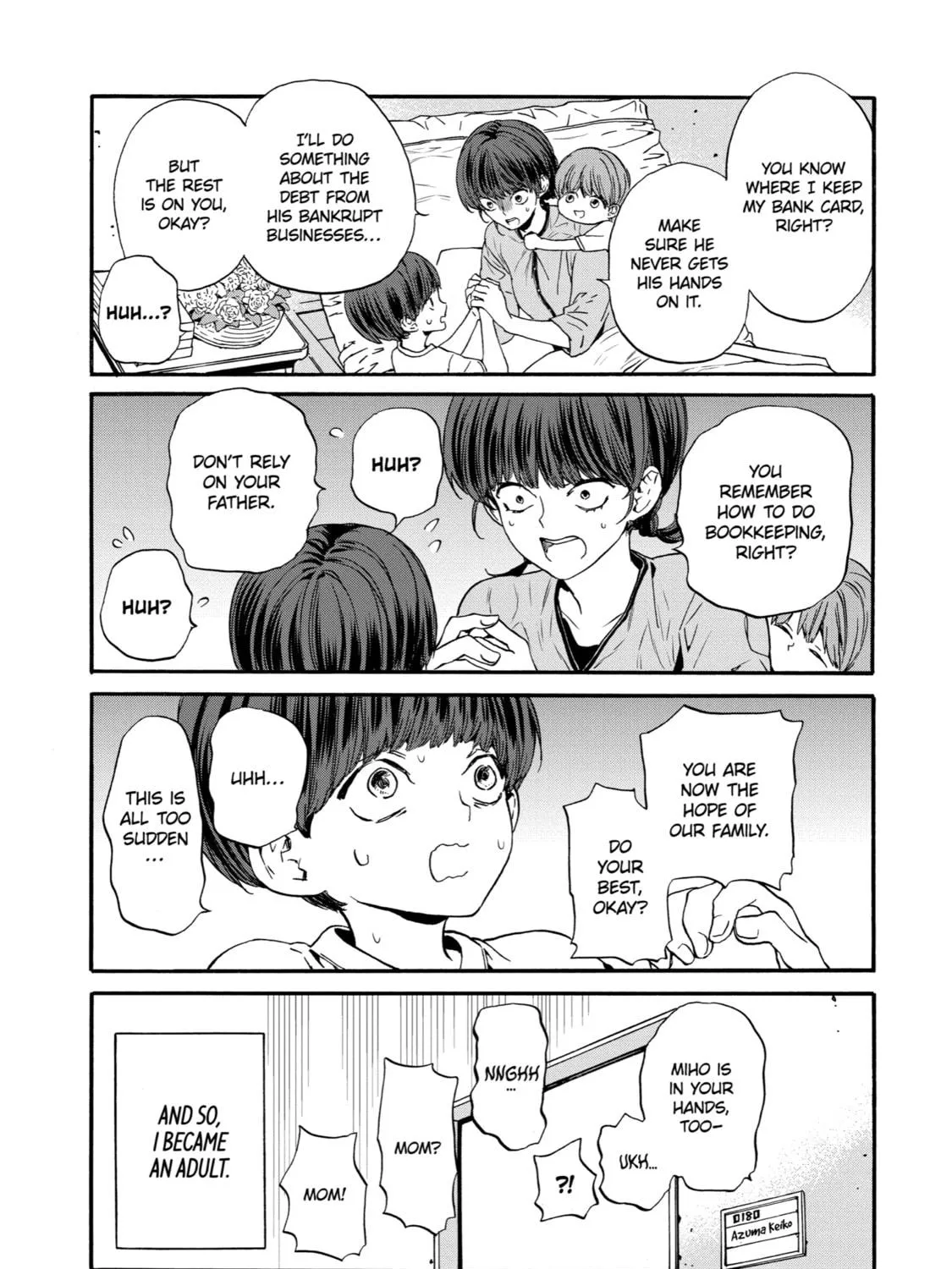 Read Eighteen chapter 4 image 4 on Lezhin