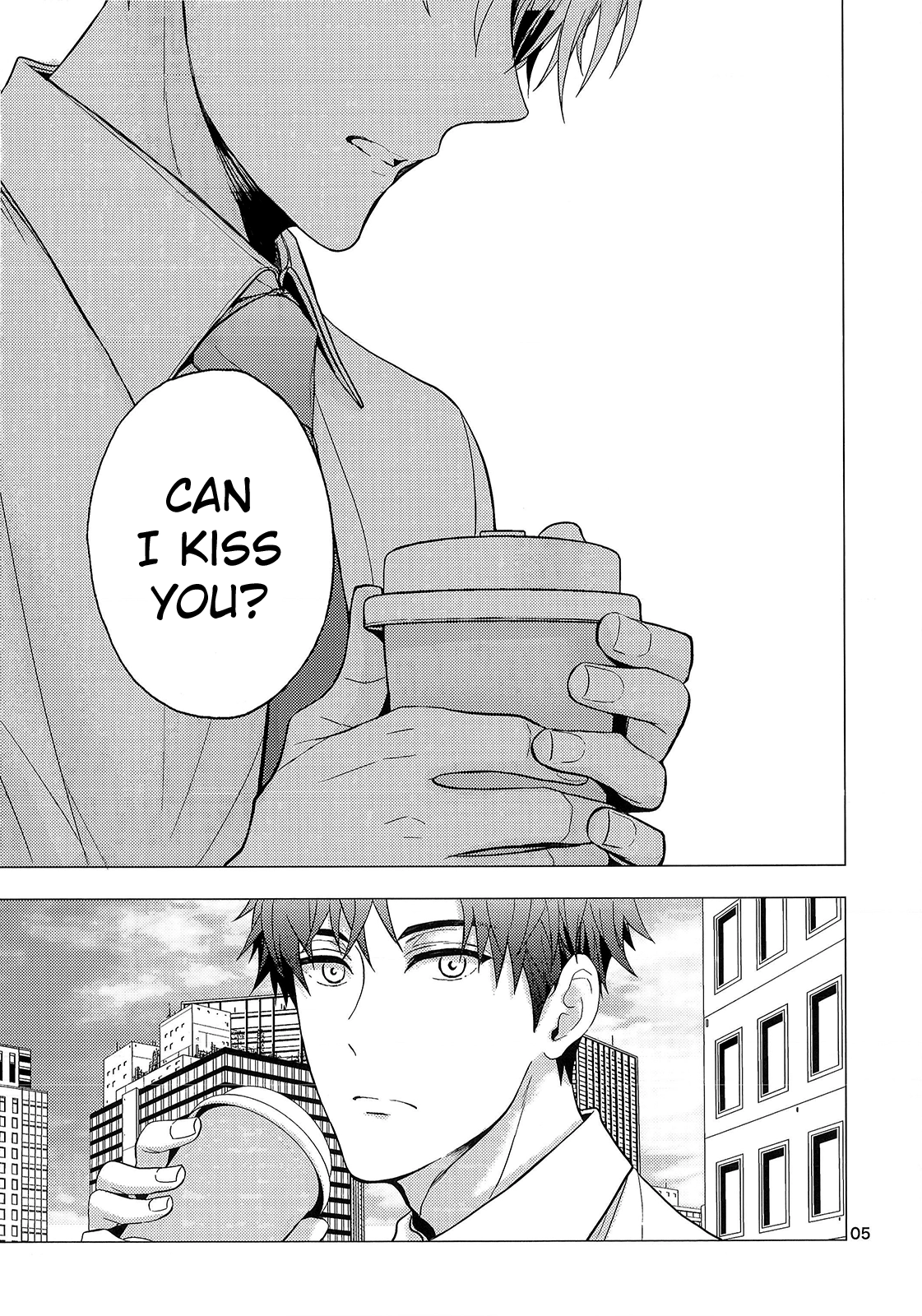 Read Eigyou Nika! chapter 0 image 5 on Lezhin