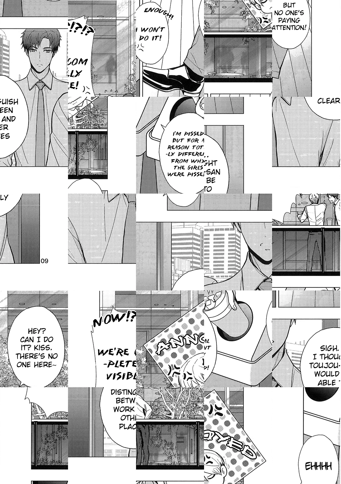 Read Eigyou Nika! chapter 0 image 9 on Lezhin