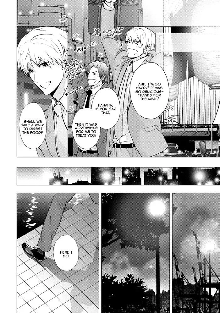 Read Eigyou Nika! chapter 1 image 20 on Lezhin