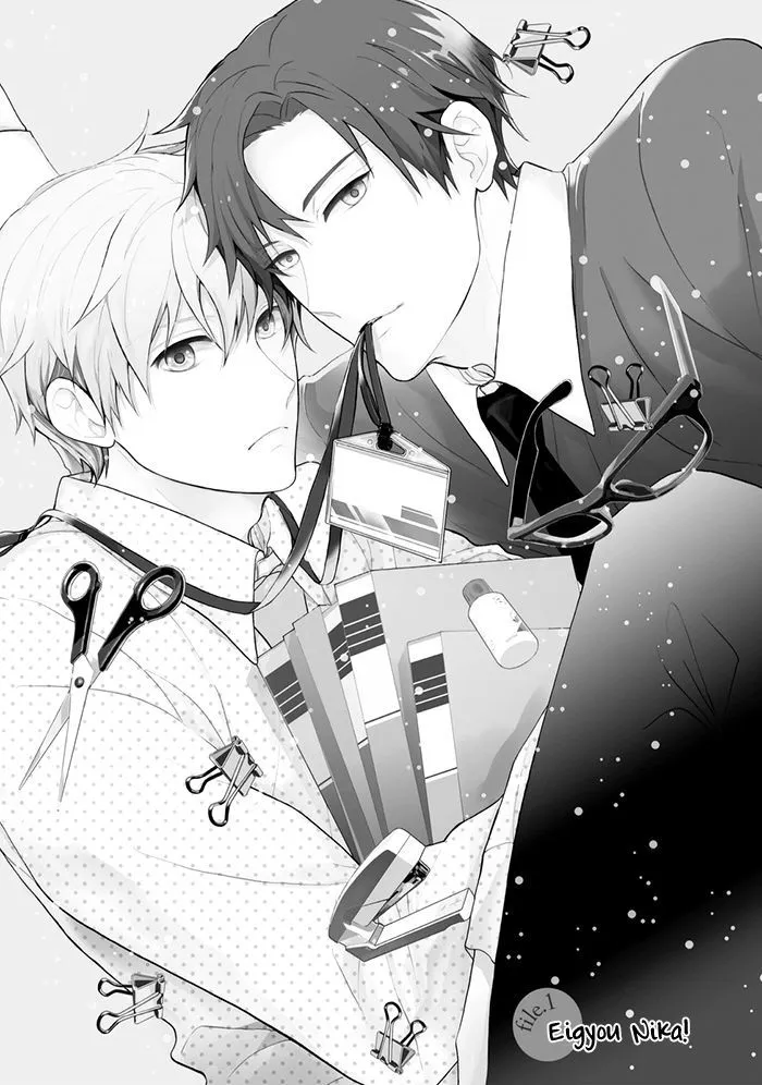 Read Eigyou Nika! chapter 1 image 3 on Lezhin