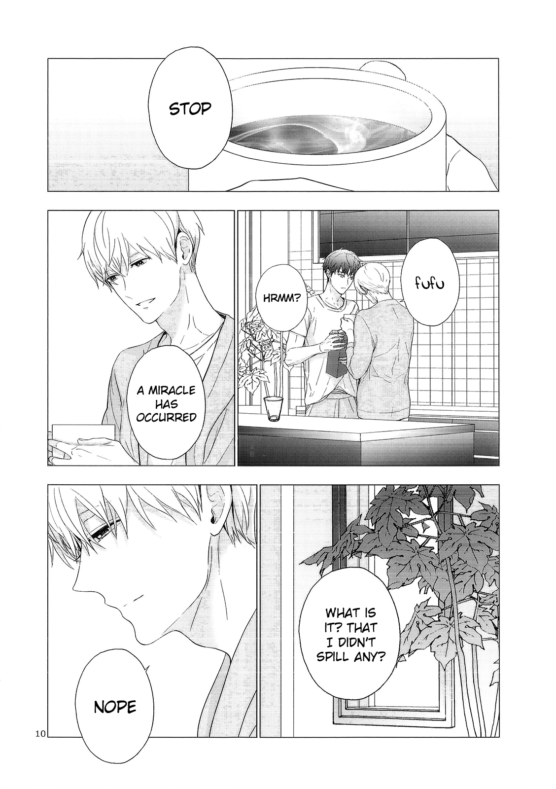Read Eigyou Nika! chapter 2 image 11 on Lezhin