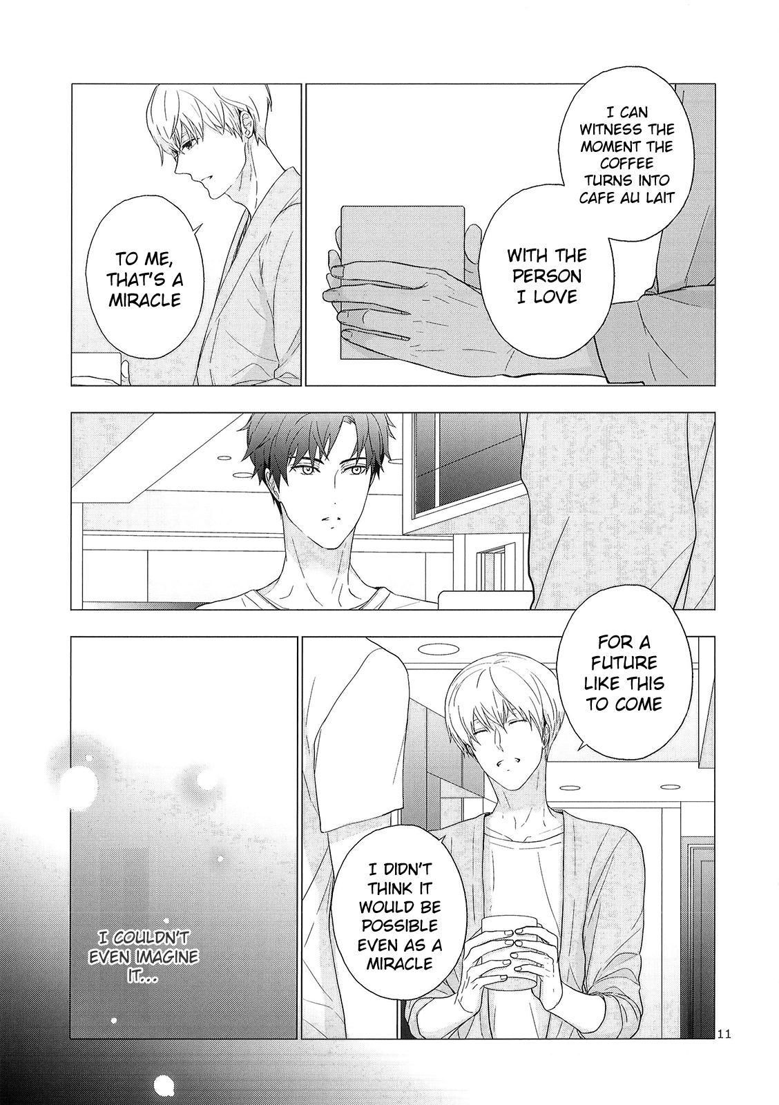 Read Eigyou Nika! chapter 2 image 12 on Lezhin
