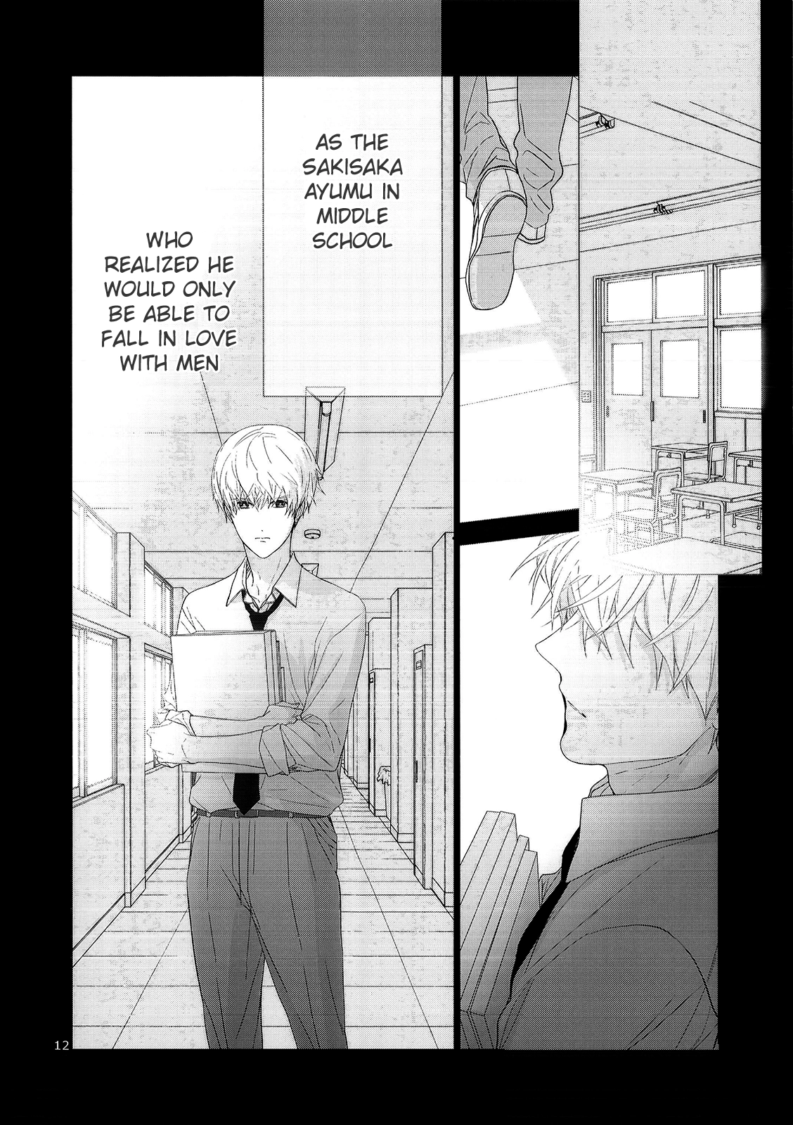 Read Eigyou Nika! chapter 2 image 13 on Lezhin