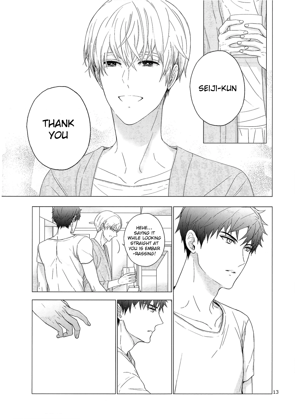 Read Eigyou Nika! chapter 2 image 14 on Lezhin
