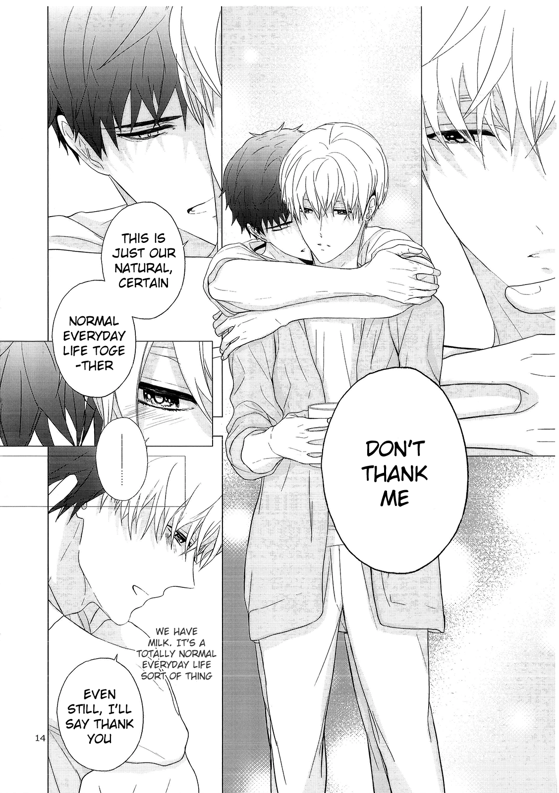 Read Eigyou Nika! chapter 2 image 15 on Lezhin