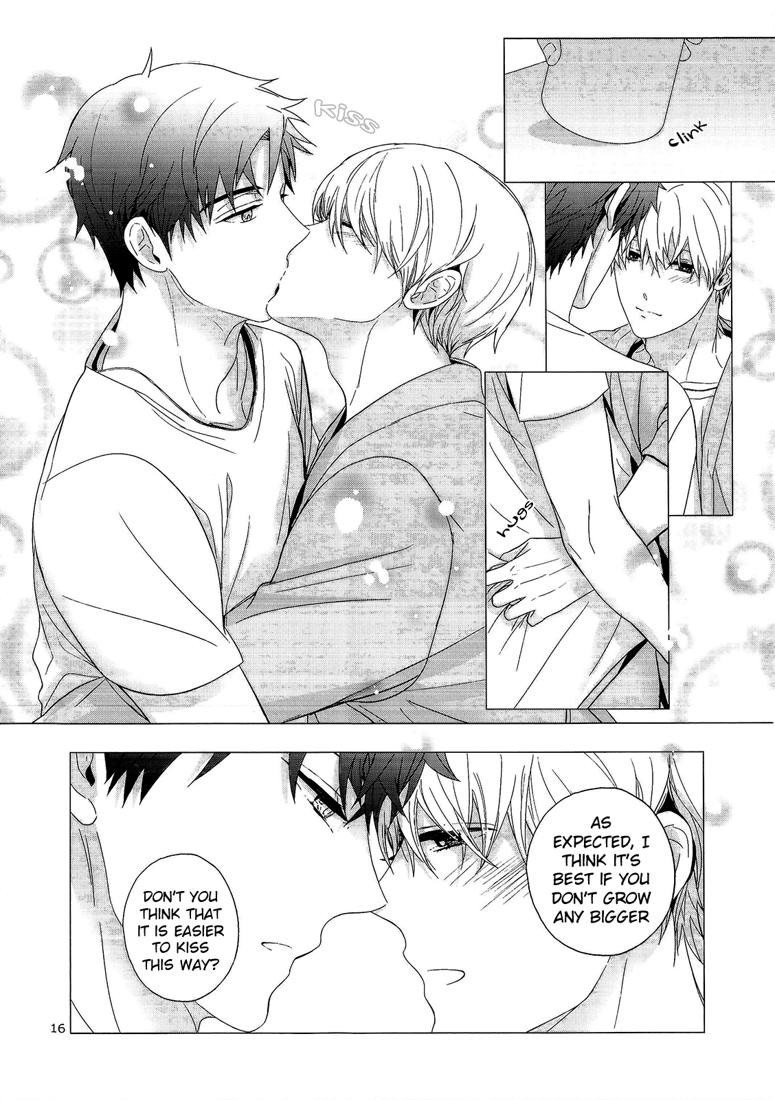 Read Eigyou Nika! chapter 2 image 17 on Lezhin