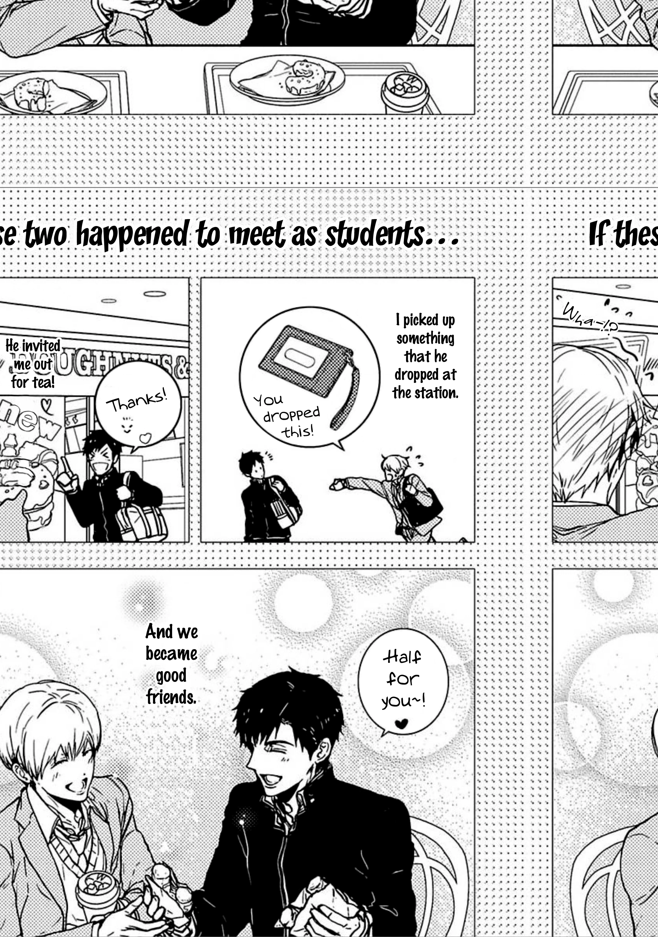 Read Eigyou Nika! chapter 2 image 19 on Lezhin