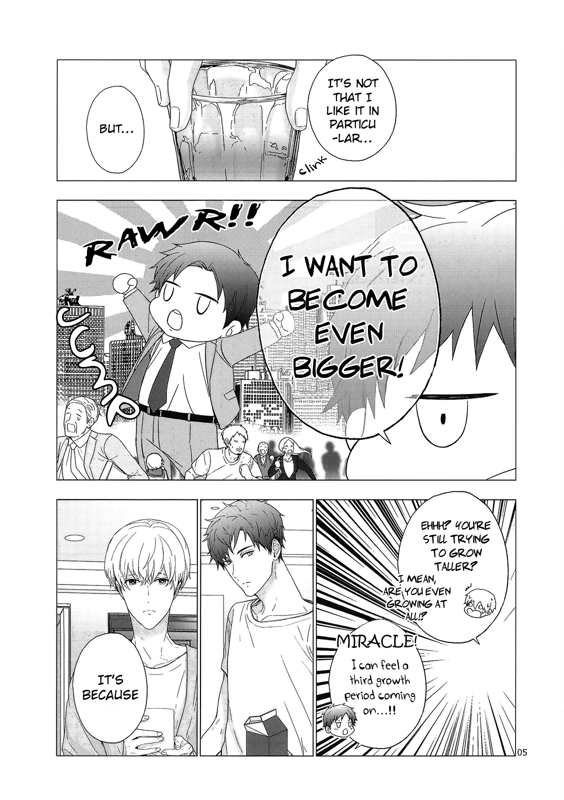 Read Eigyou Nika! chapter 2 image 6 on Lezhin