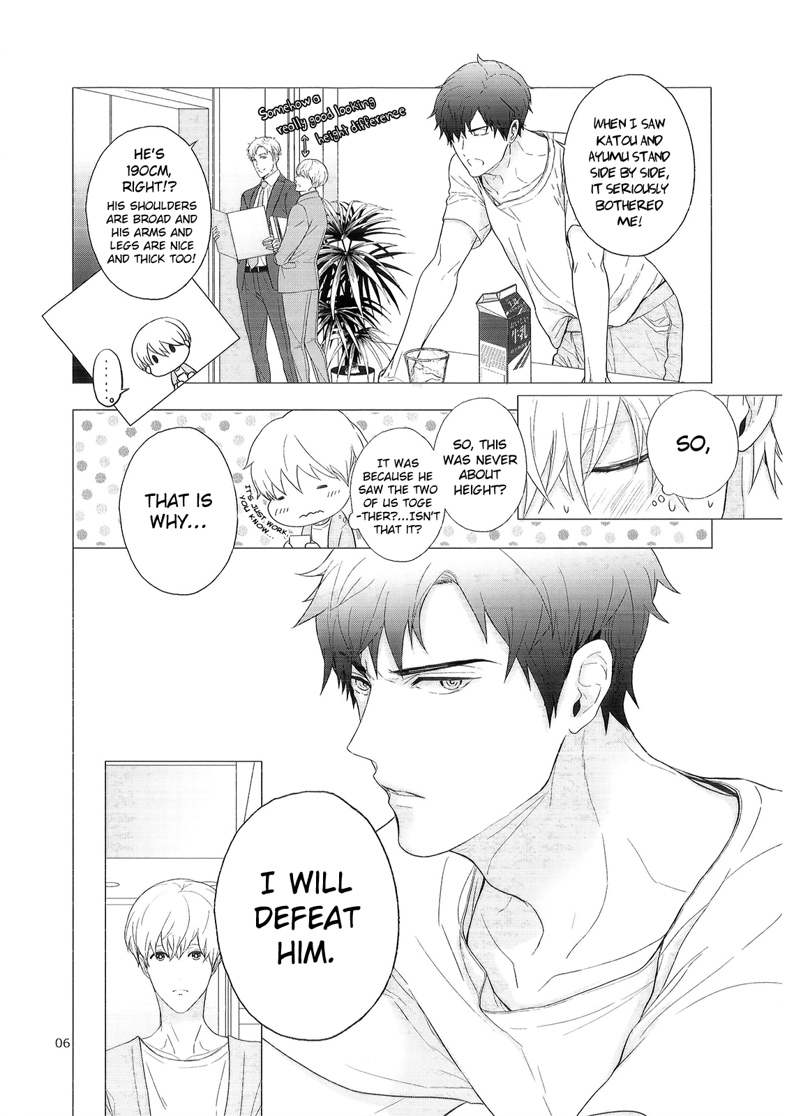 Read Eigyou Nika! chapter 2 image 7 on Lezhin
