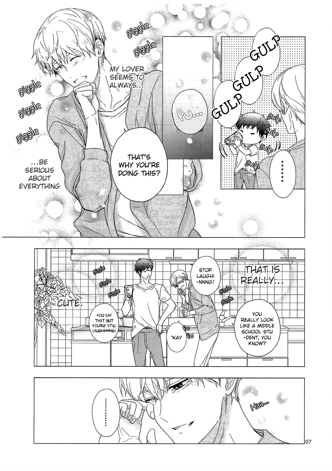 Read Eigyou Nika! chapter 2 image 8 on Lezhin