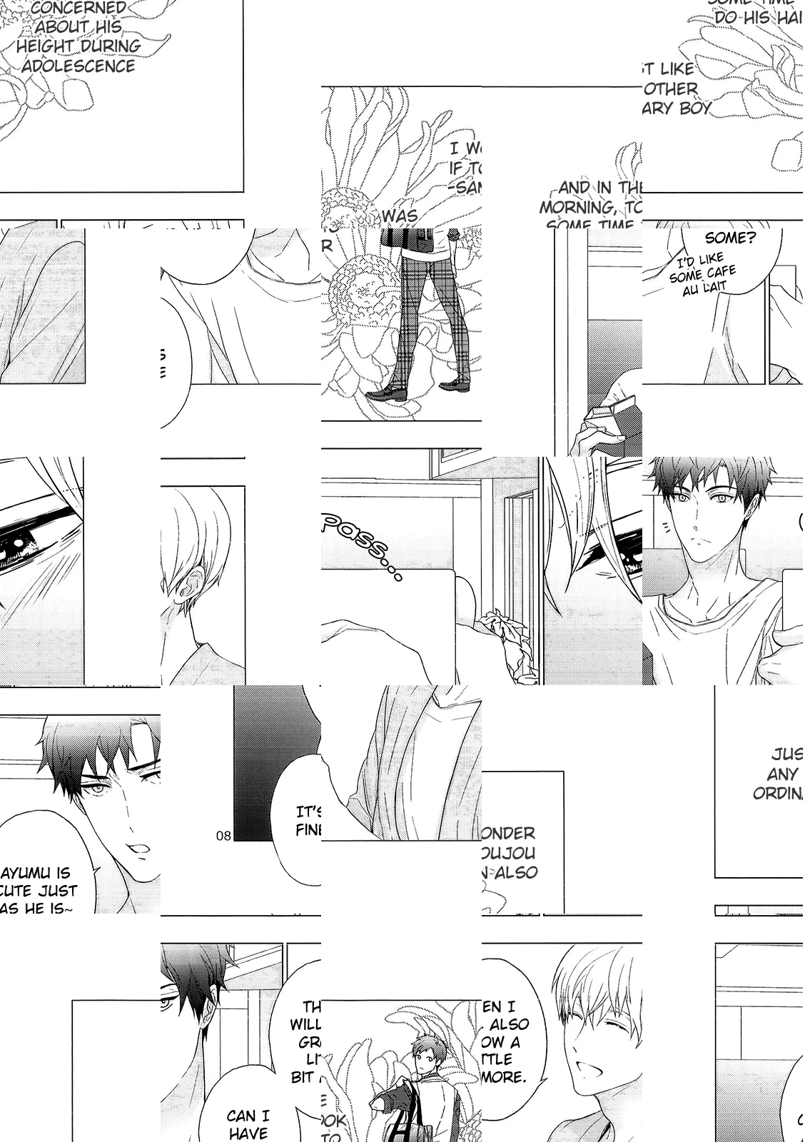Read Eigyou Nika! chapter 2 image 9 on Lezhin